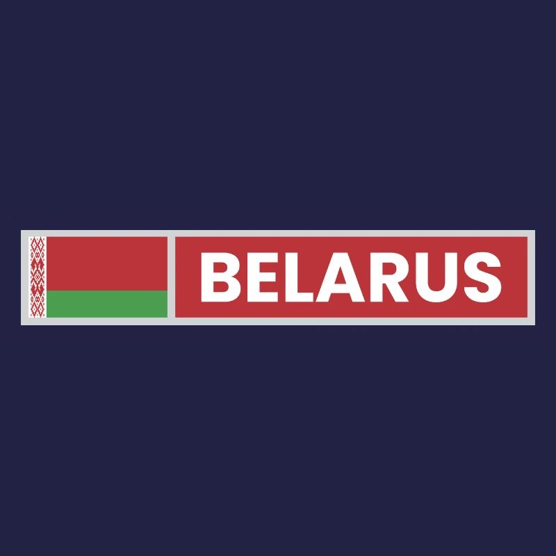 Drapeau de la Biélorussie