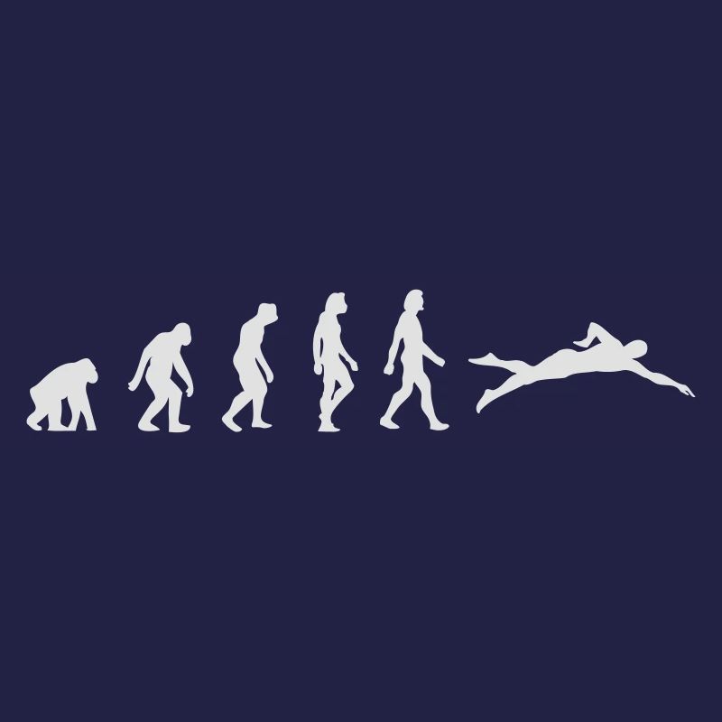 L'évolution de la natation
