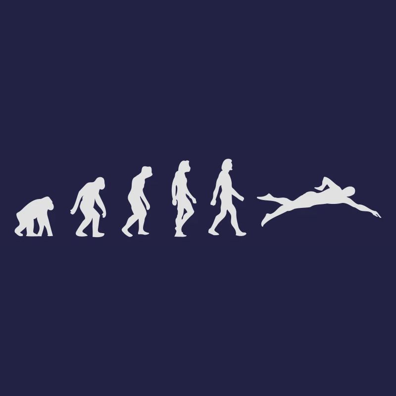 Die Evolution des Schwimmens