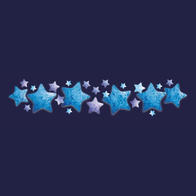 Blaue Sterne
