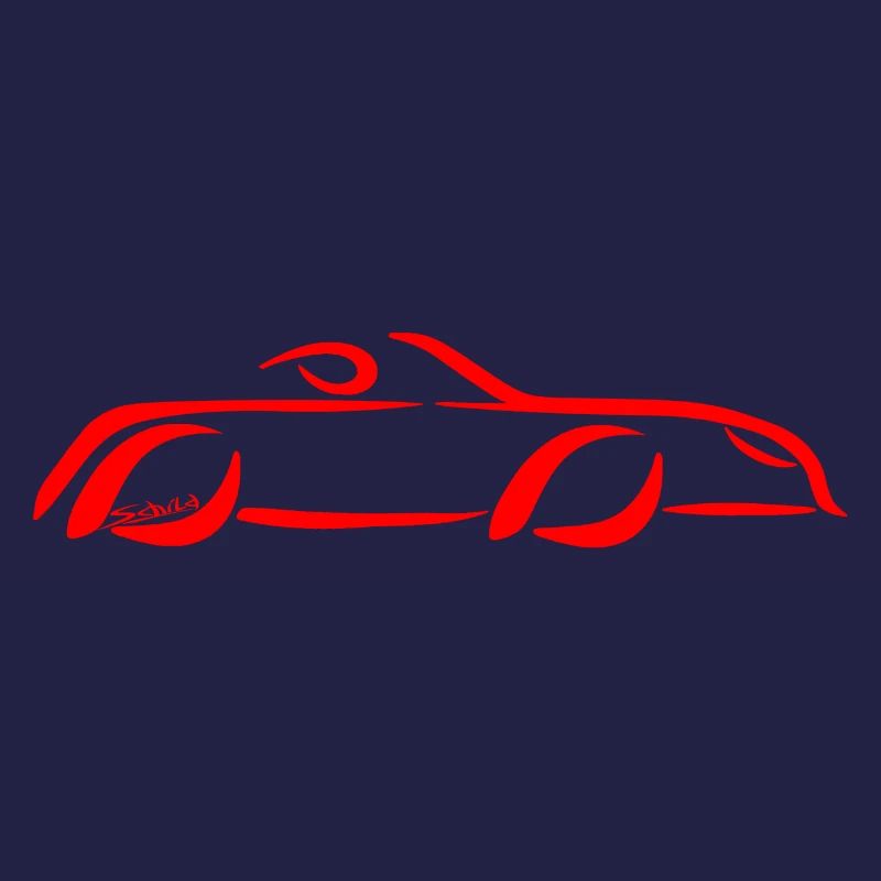 Cabrio - red