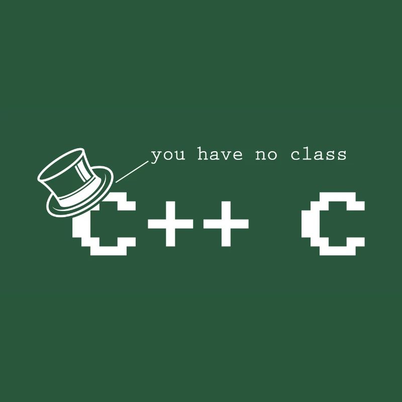 You have no class for software developers