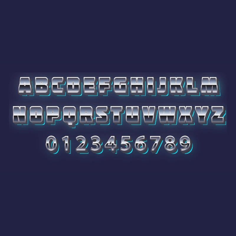 Arcade Alphabet