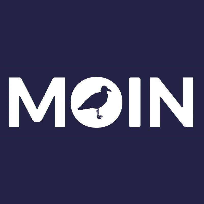 Moin Möwe Seemann