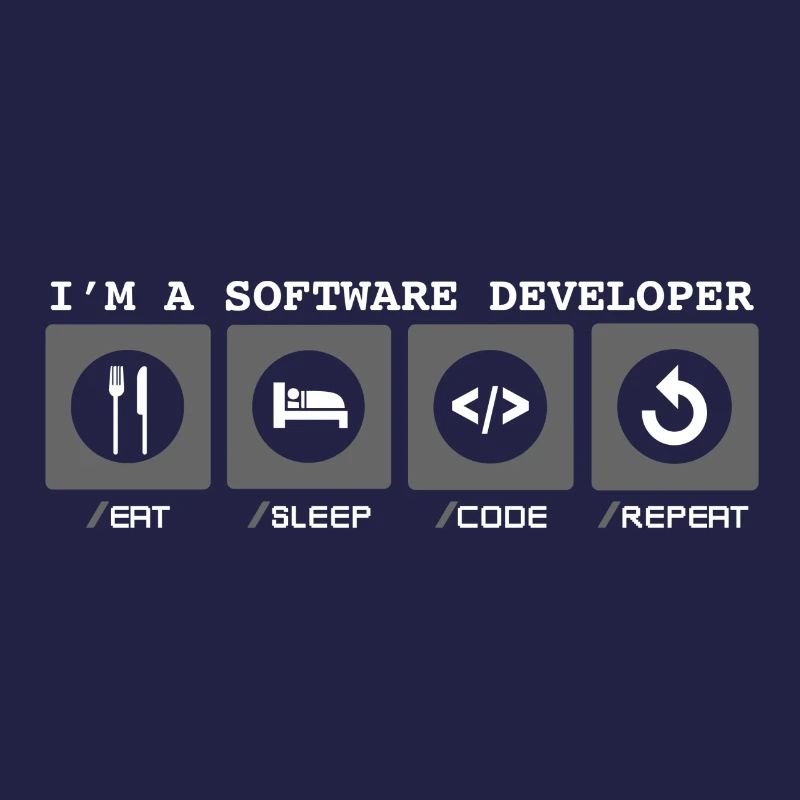 I'm a Software Developer - Softwareentwicklerin