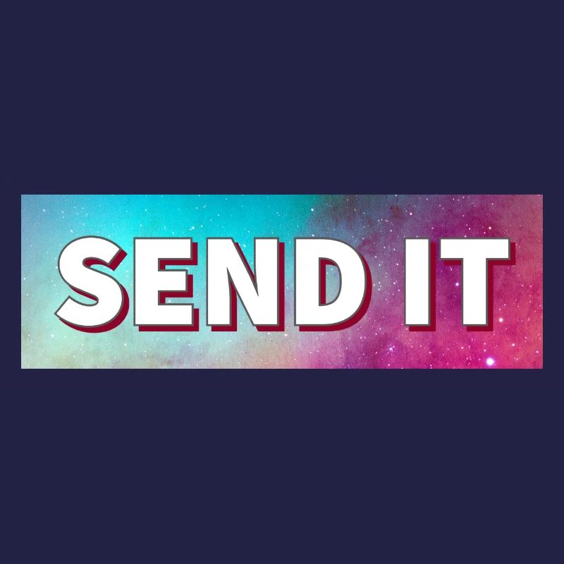 SEND IT Boxlogo