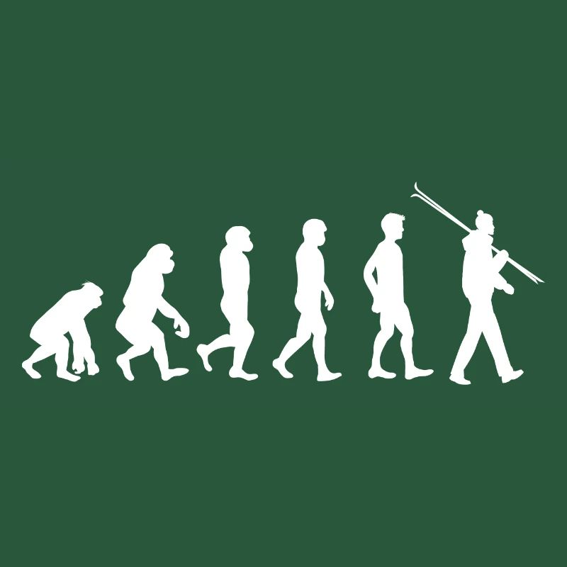 Evolution ski