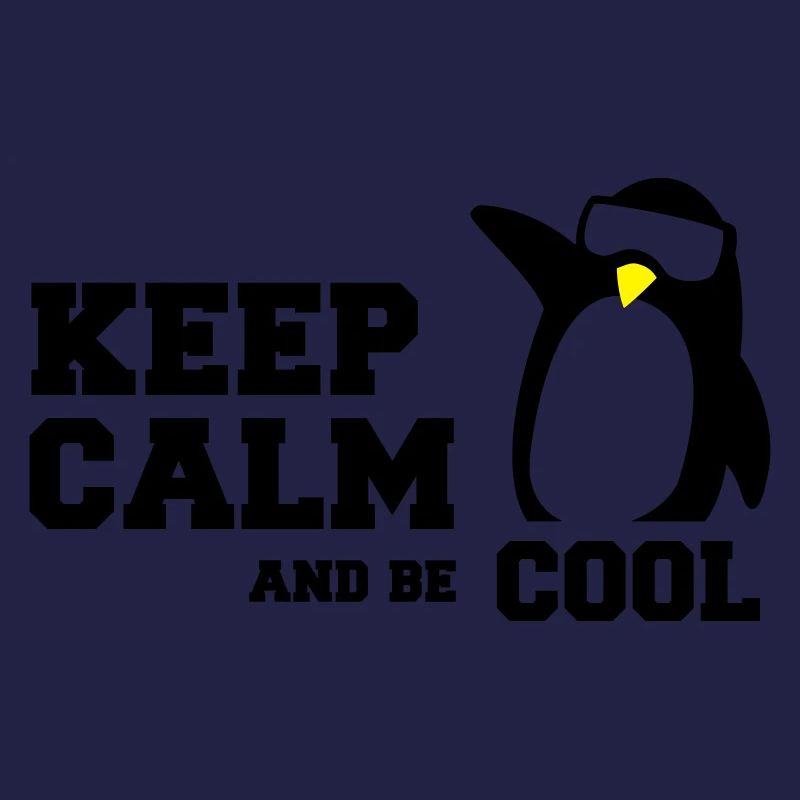 penguin keep calm