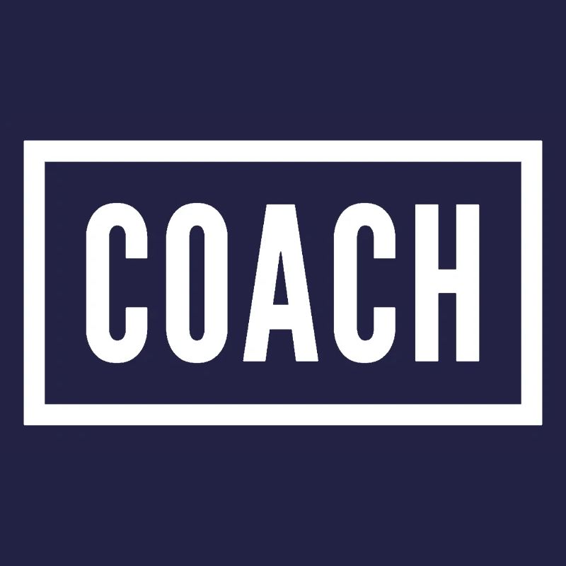 Coach Letter Monogram Design