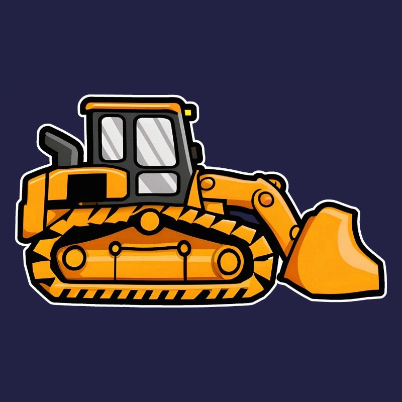 Raupenbagger