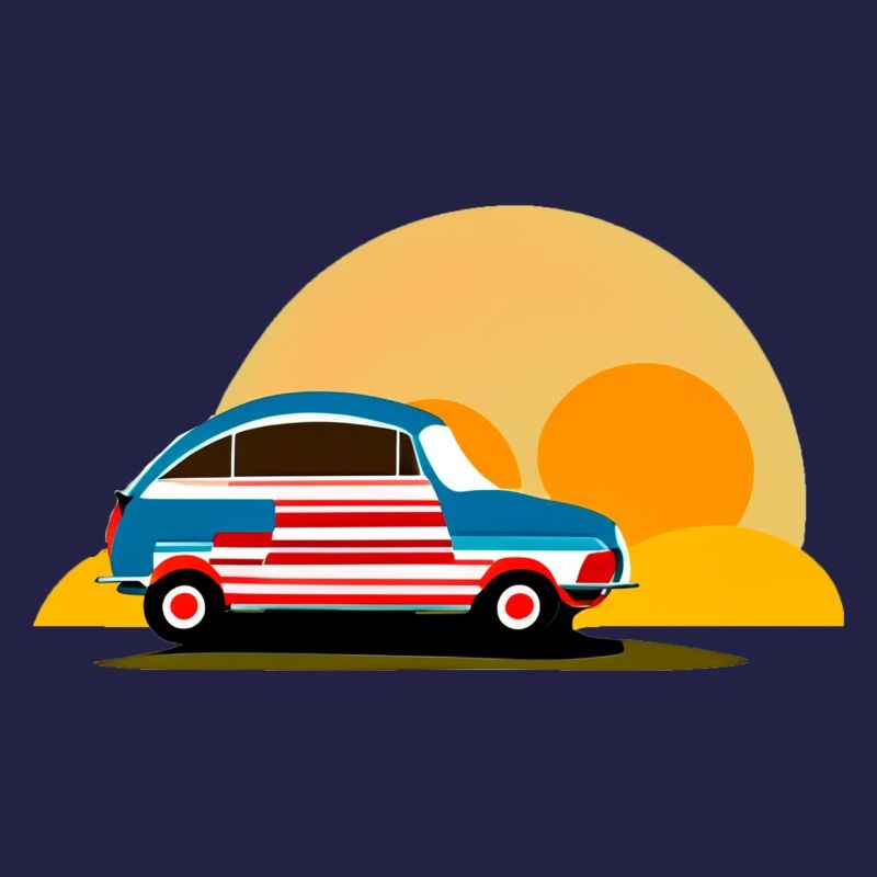 into the sunset
