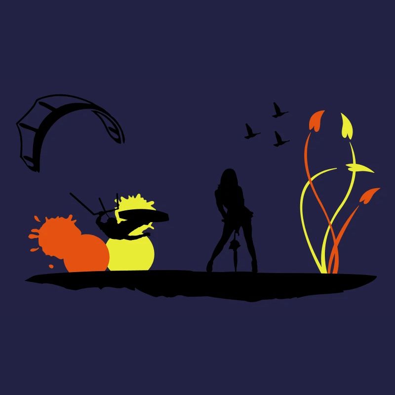 Kitesurfen