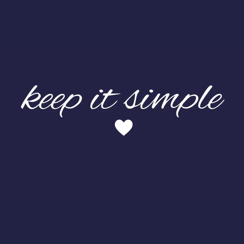 Restez simple