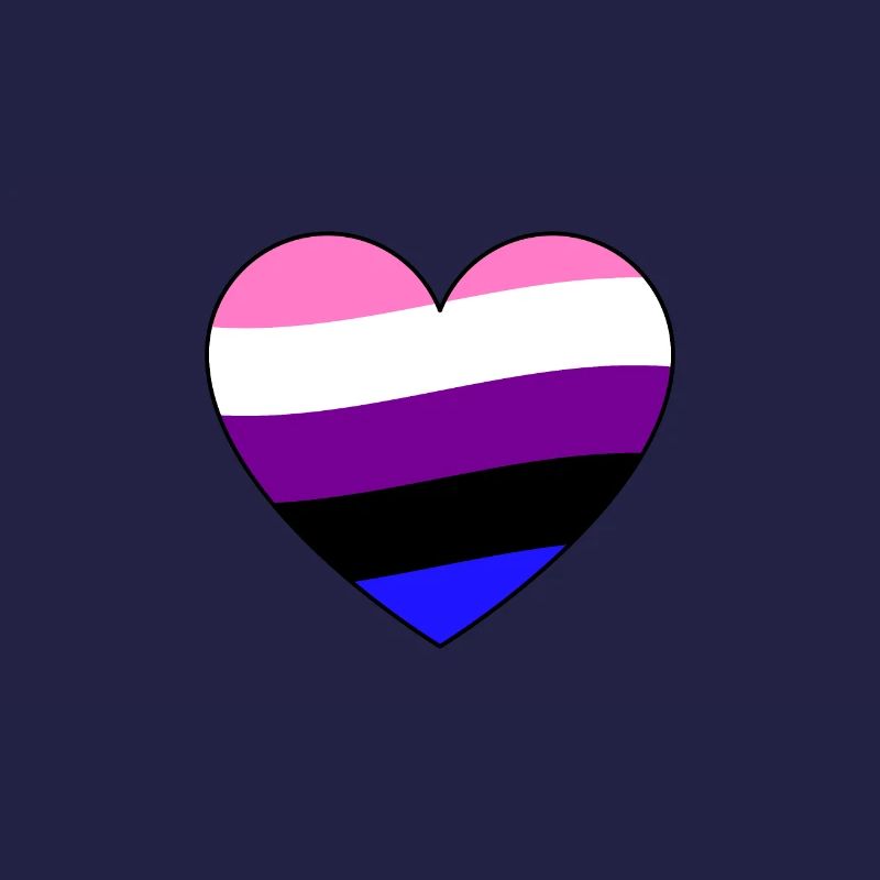 Pride Gender Fluid