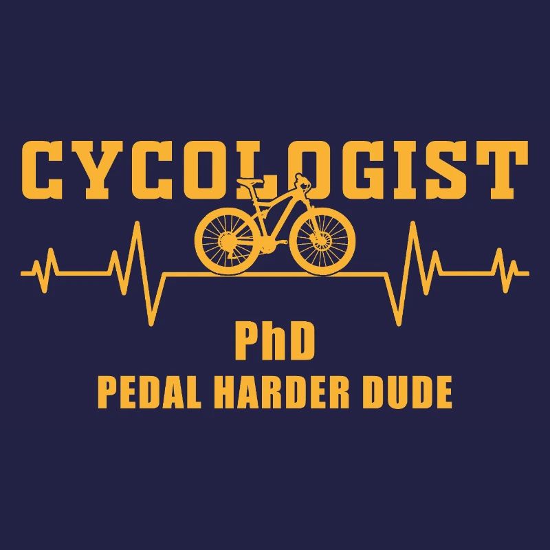mountain biker MTB Fun