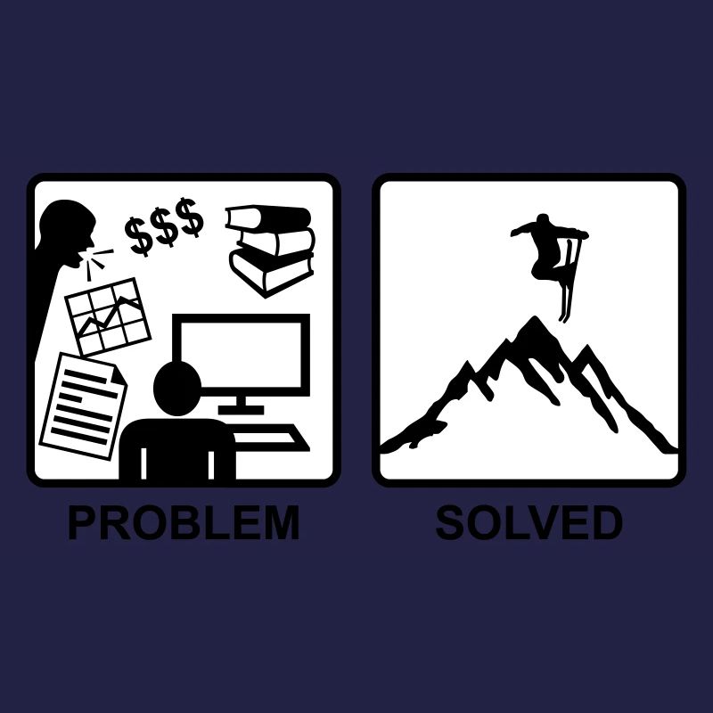 Problem Solved - Skiing