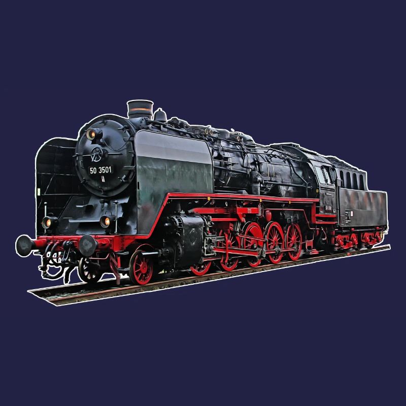 Dampflok BR 50 3501
