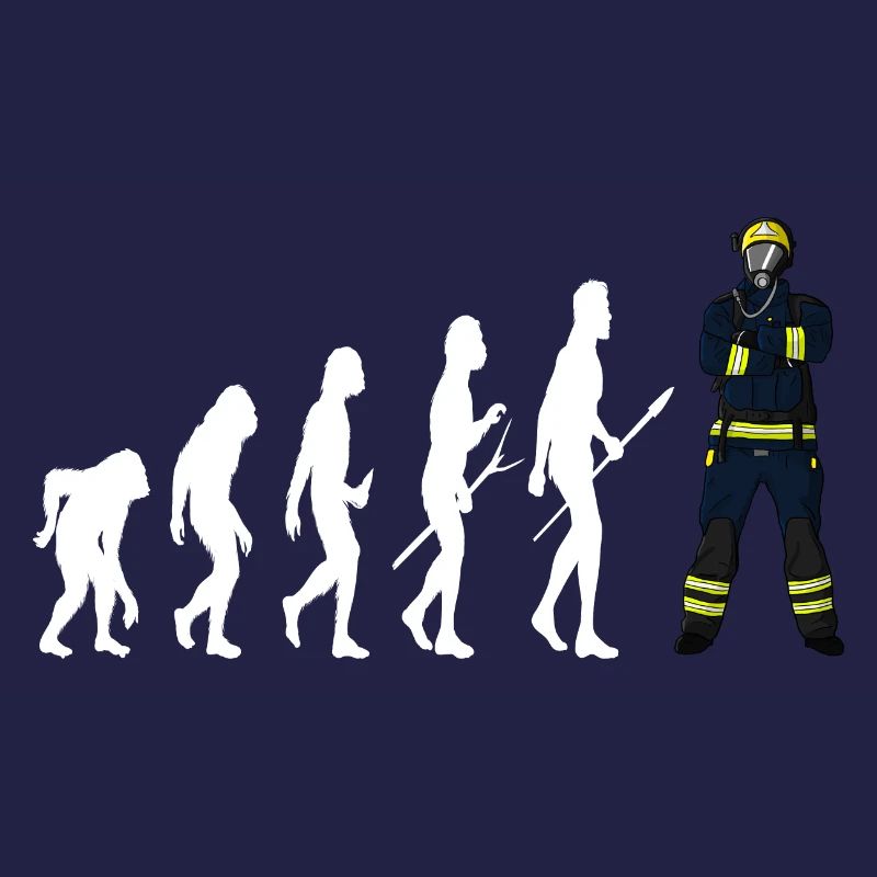 Évolution du pompier