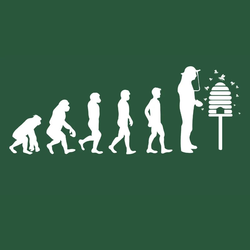 T-Shirt Gift - Beekeeper Evolution