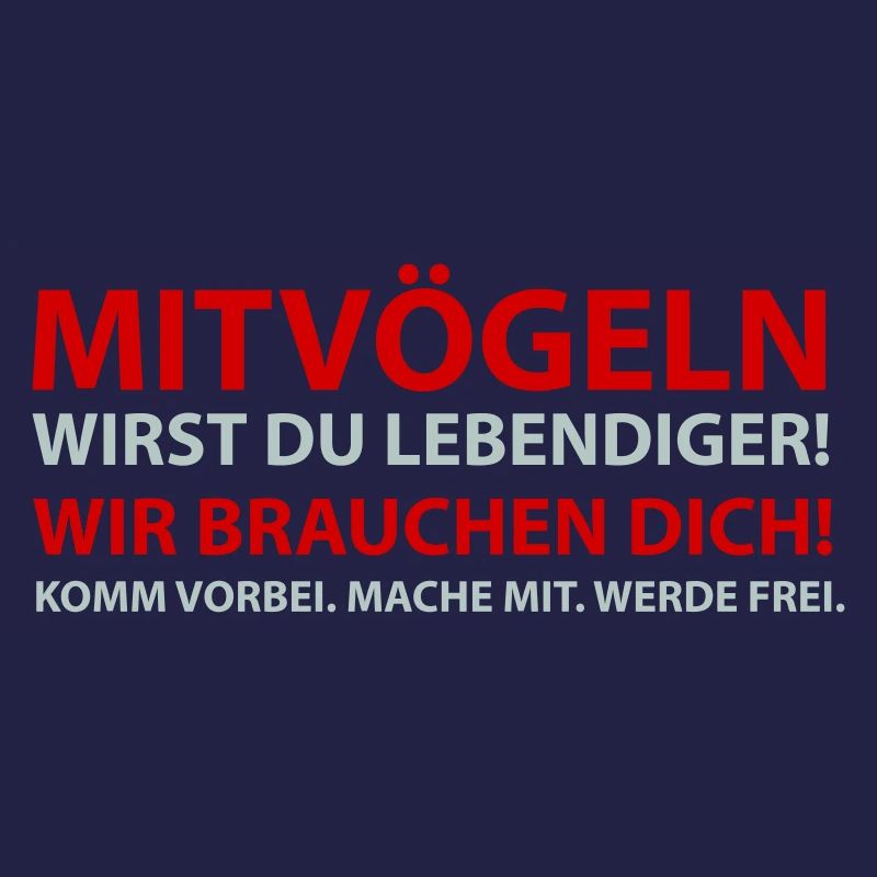MITVÖGELN Wir brauchen dich