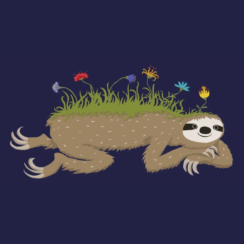 Faultierfrühling