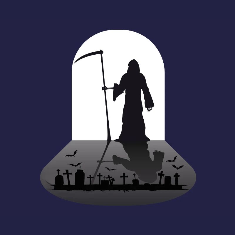 Sensenmann Grim Reaper