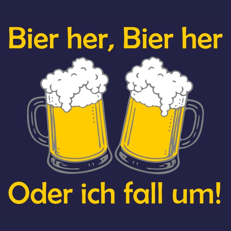Bienen hier, Bienen hier - oder ich fall um!