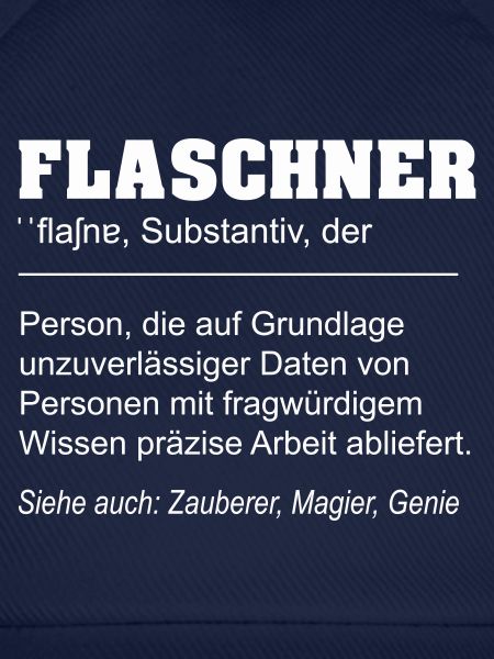 Flaschner lustige Definition