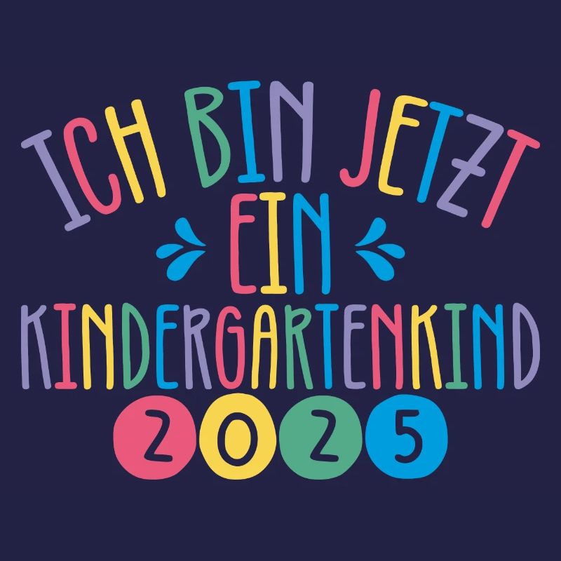 ich bin jetzt ein Kindergartenkind 2025