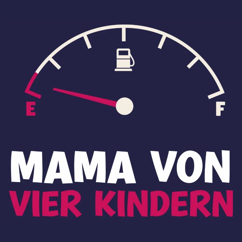 Tank leer Mama von 4 Kindern Mutter Muttertag Kind