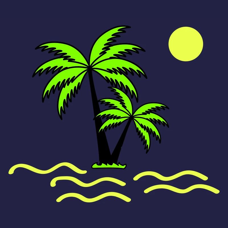 Palm trees