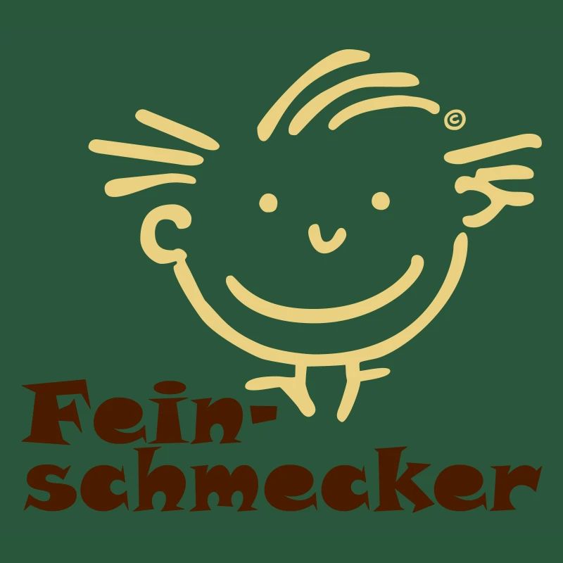 Feinschmecker Junge