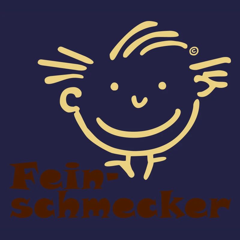 Feinschmecker Junge