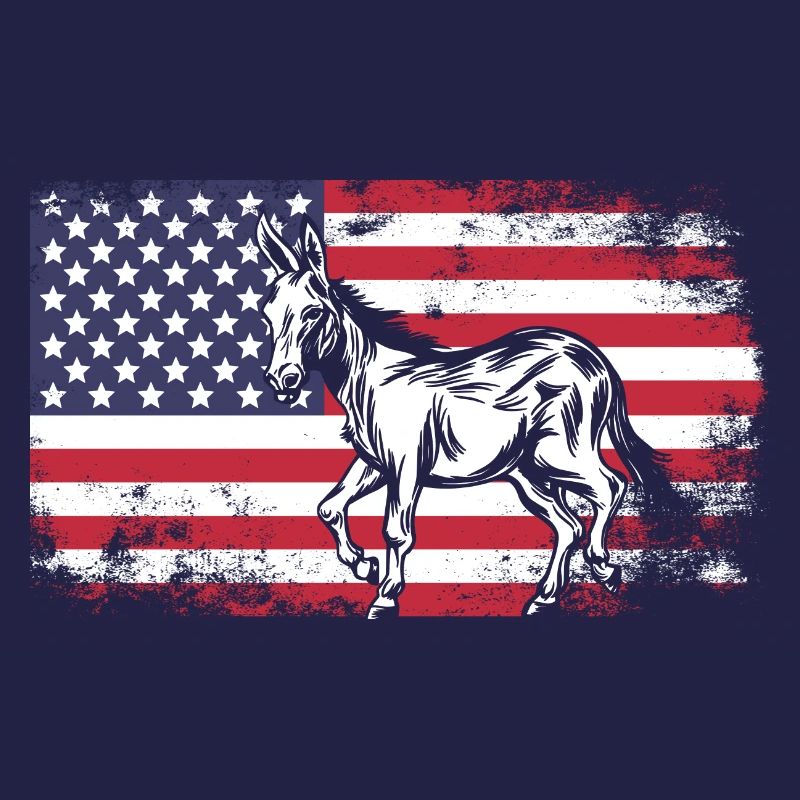 Donkey Mule États-Unis