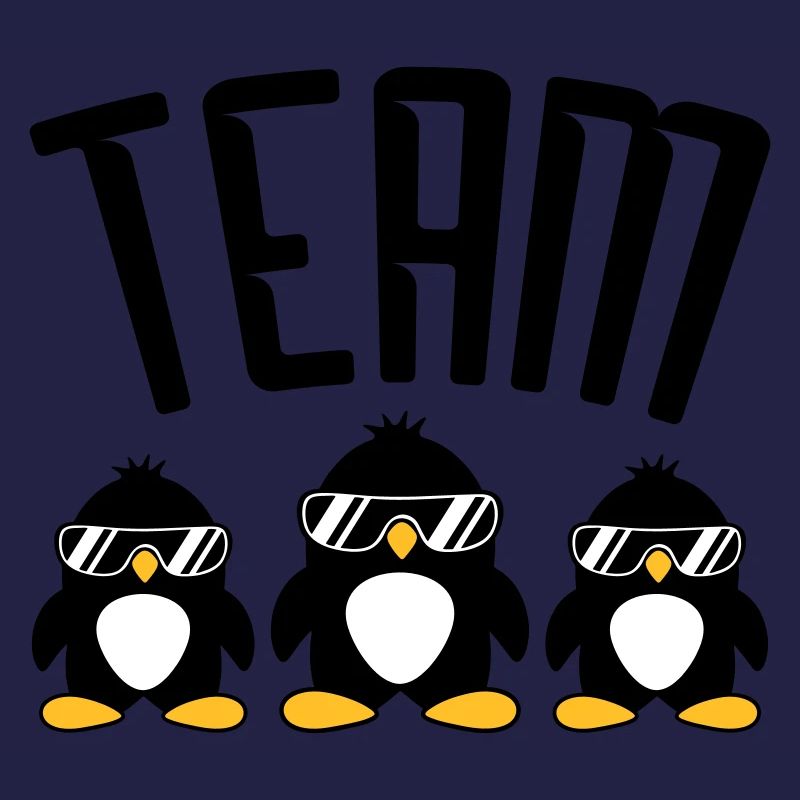 Logo Team Pinguine