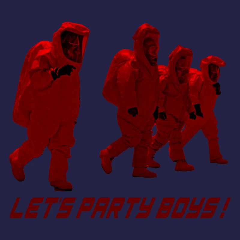 Hazmat Dance Lets party boys