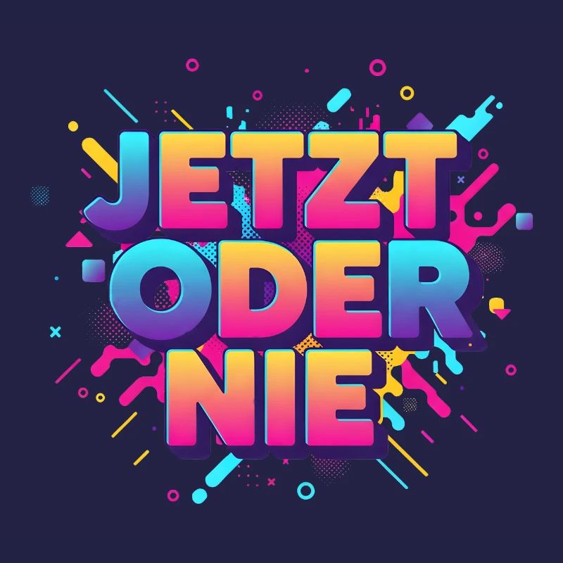 Jetz oder nie