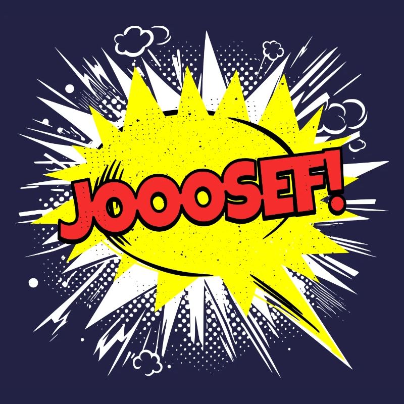 Josef Nom Funny Speech Bubble Jooosef !