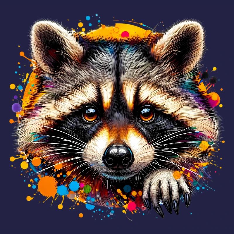 Waschbär