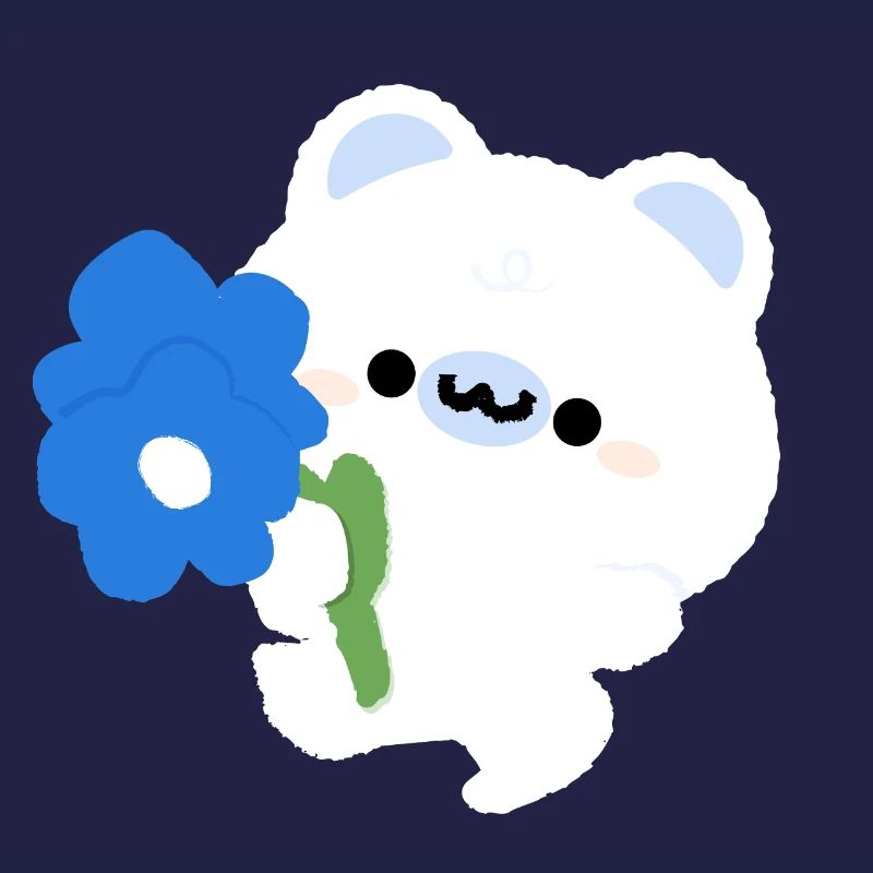 Romantic Polar Bear