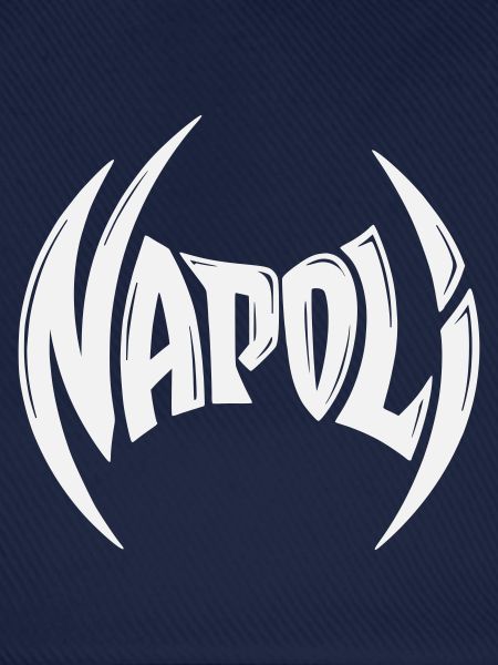 Napoli Crest Typography