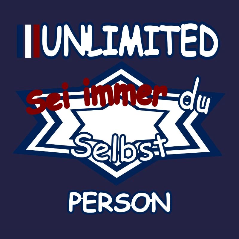 Sei immer du selbst