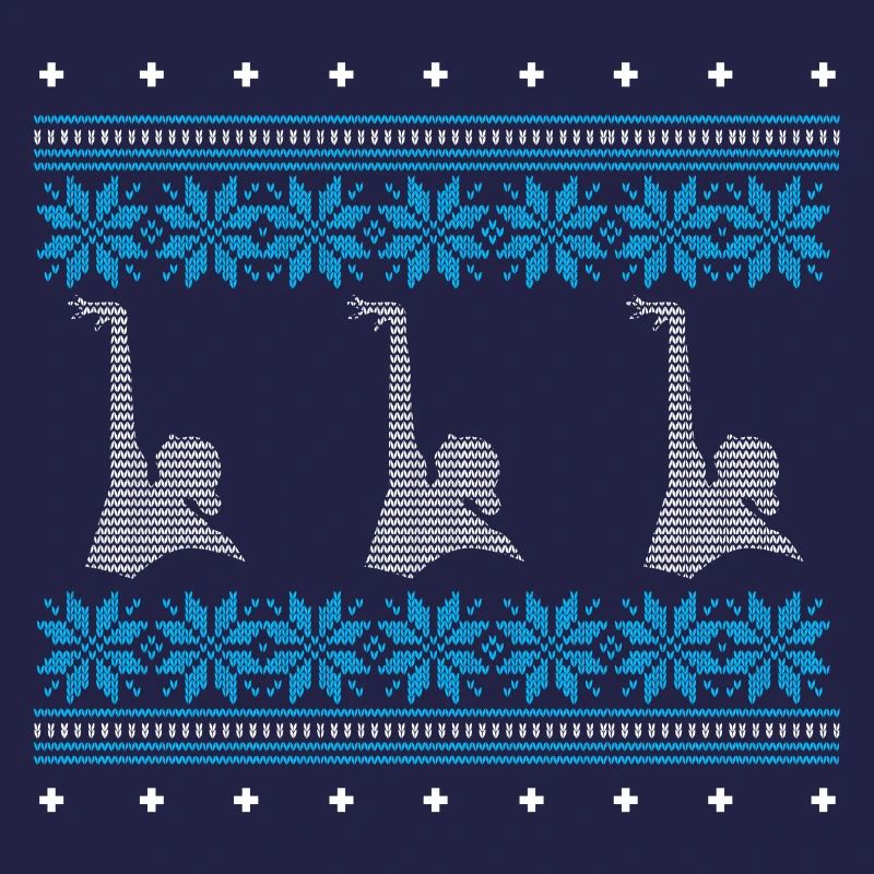 noël noël de natation synchronisée pull laid