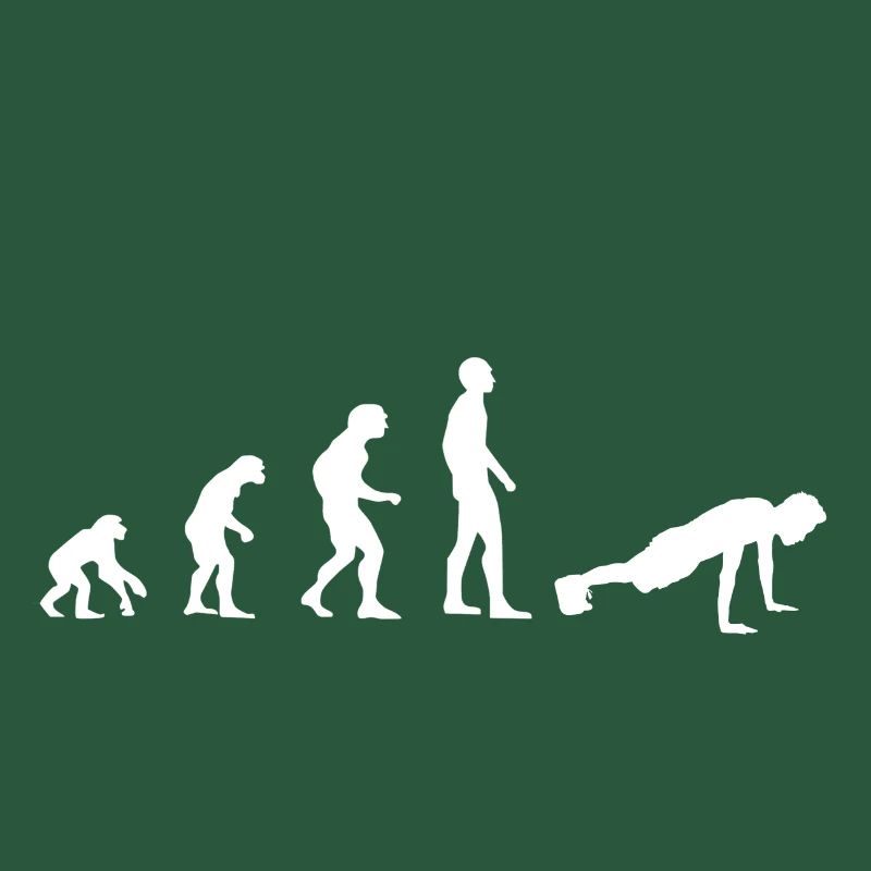 Evolution pushups