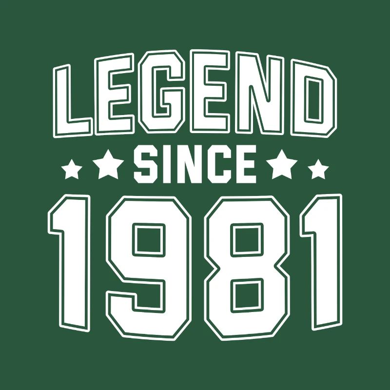 Legend since 1981