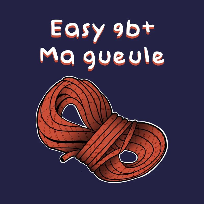 Grimpeur & grimpeuse easy 9b+ ma gueule !