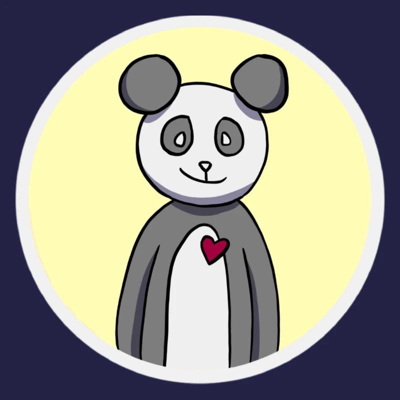 Panda Comics Logo