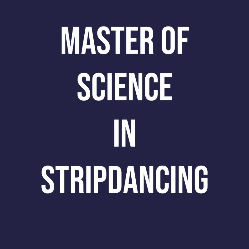 Maître en sciences en striptease