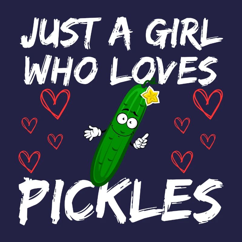 Nur ein Mädchen liebt Pickles