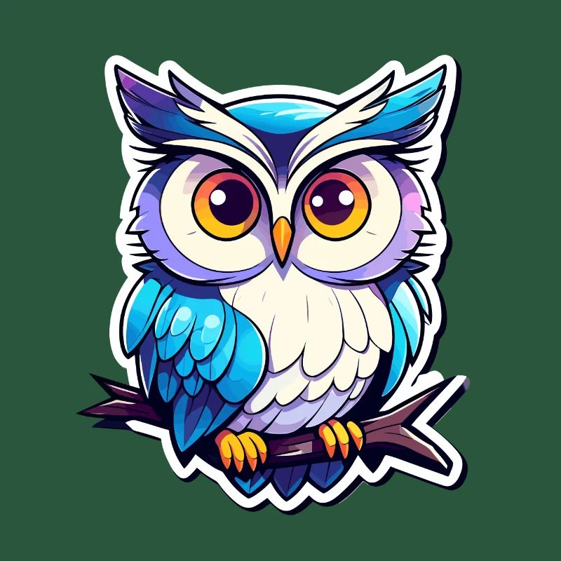 Eule Illustration